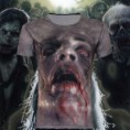 Horrible camiseta Head Creative 3D 